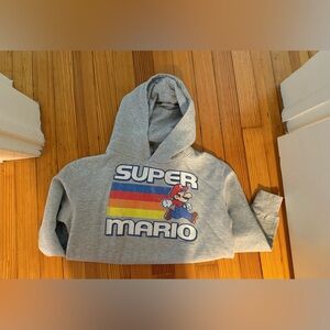 Super Mario Youth L Vintage hoodie